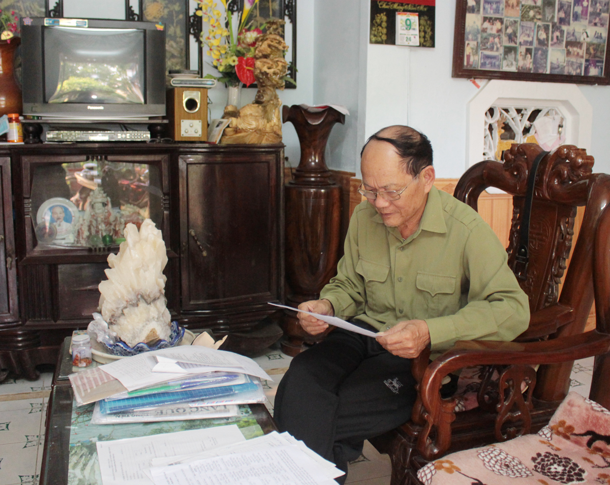 Còn sức khỏe tôi còn đi tìm đồng đội

